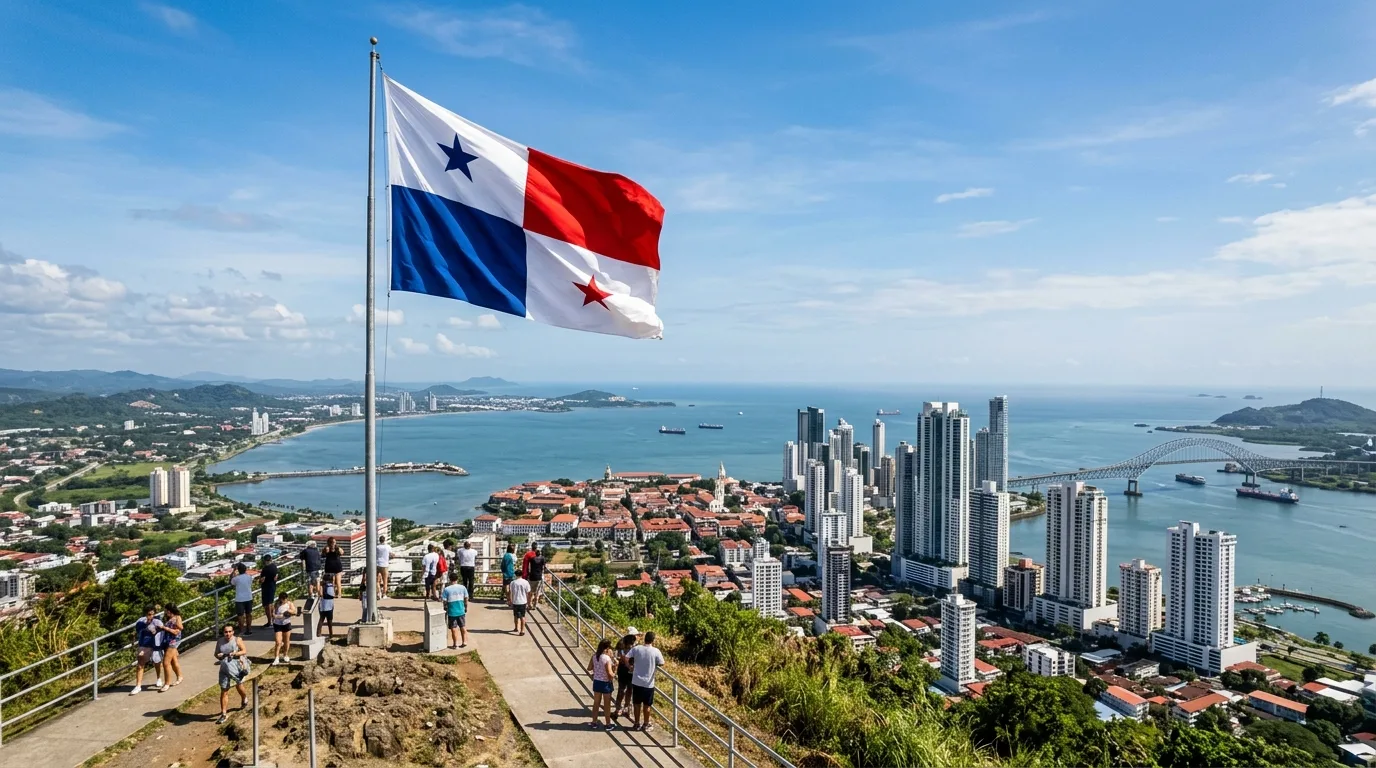 Experiencia Cerro Ancón (Vistas Panorámicas de la Ciudad & Canal)