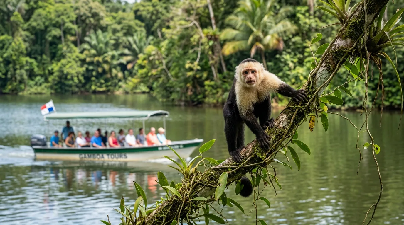 Expedición Isla Monos & Selva del Canal (Lago Gatún)