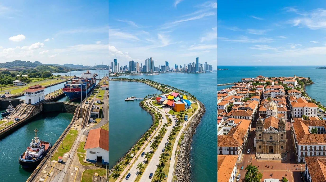The Panama Experience (Canal • Causeway • Casco Viejo)